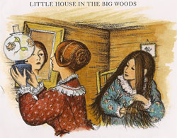 Illustration for article titled Little House In The Big Woods: "I Play With A Pig Bladder Like It's A Balloon"